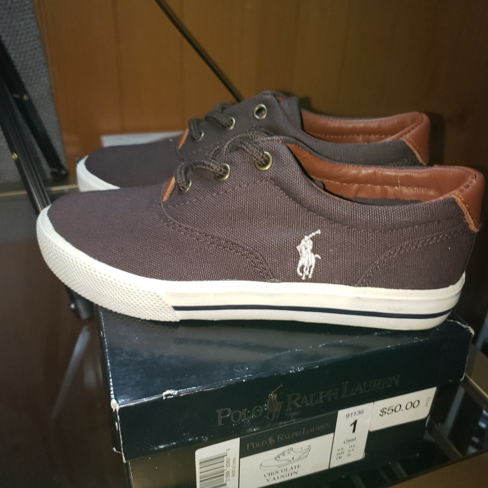 Boys Polo Ralph Lauren Casual Shoes